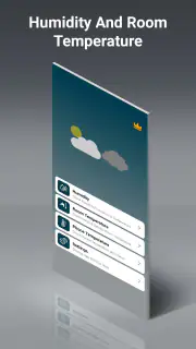 Umidade e temperatura ambiente screenshot 2