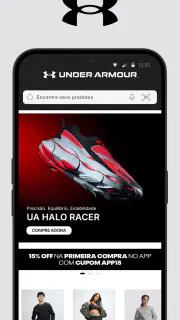 Under Armour screenshot 1