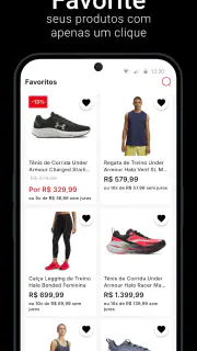 Under Armour screenshot 2