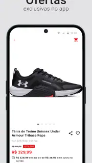 Under Armour screenshot 3