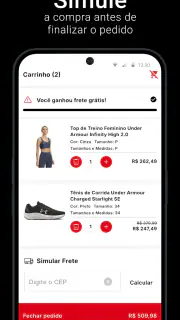 Under Armour screenshot 4