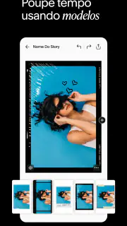 Unfold: editor de vídeo/foto screenshot 6