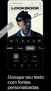 Unfold: editor de vídeo/foto screenshot 8