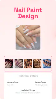 unhas decoradas em gel screenshot 2
