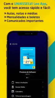 UNIASSELVI Leo App screenshot 3