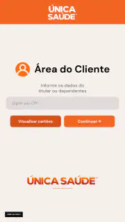 Única Saúde screenshot 1