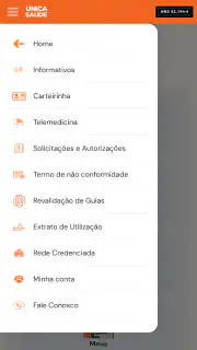 Única Saúde screenshot 2