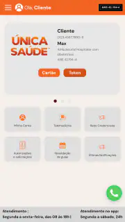 Única Saúde screenshot 3
