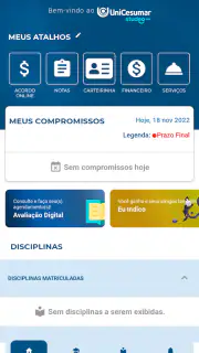 Unicesumar Studeo App screenshot 1
