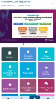 Unicesumar Studeo App screenshot 2