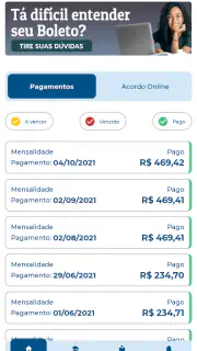 Unicesumar Studeo App screenshot 3