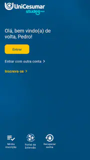 Unicesumar Studeo App screenshot 5