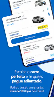 Unidas - Aluguel de Carros screenshot 3