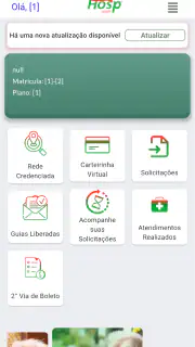 Unihosp Saúde screenshot 2
