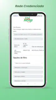 Unihosp Saúde screenshot 4