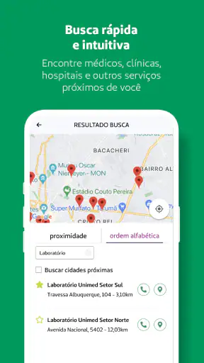 Unimed screenshot