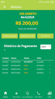 Unimed SM Beneficiário screenshot 3