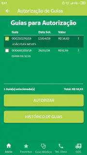 Unimed SM Beneficiário screenshot 4