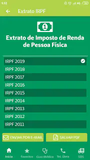 Unimed SM Beneficiário screenshot 5