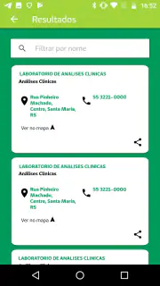 Unimed SM Beneficiário screenshot 7