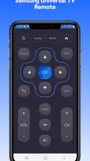 Universal Remote Samsung TV screenshot 1