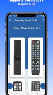 Universal Remote Samsung TV screenshot 2