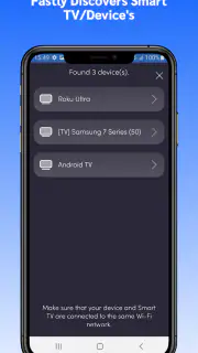 Universal Remote Samsung TV screenshot 3