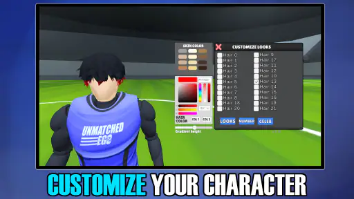 Unmatched Ego 2 - Soccer 3 v 3 screenshot 4