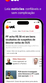 UOL: Notícias de política e + screenshot 1