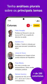 UOL: Notícias de política e + screenshot 6