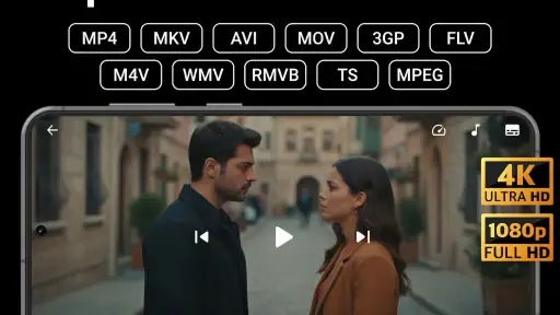 UP Player: Vídeo 4K & Ultra HD screenshot 1