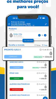 Upgas: Pedir Gás de Cozinha screenshot 2