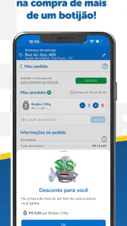 Upgas: Pedir Gás de Cozinha screenshot 3