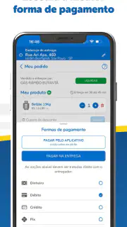 Upgas: Pedir Gás de Cozinha screenshot 4