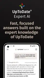 UpToDate Expert AI screenshot 1