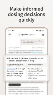 UpToDate Expert AI screenshot 3