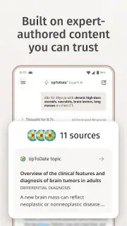 UpToDate Expert AI screenshot 4