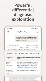 UpToDate Expert AI screenshot 5