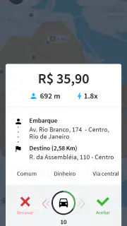 Urbano Norte - Motorista screenshot 3