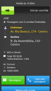 Urbano Norte - Motorista screenshot 4