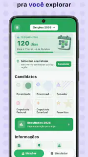 Urna - Simulador Eleições 2026 screenshot 1