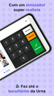 Urna - Simulador Eleições 2026 screenshot 5