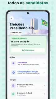 Urna - Simulador Eleições 2026 screenshot 8