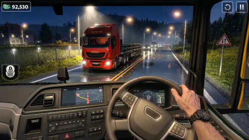 US Cargo Truck Driving Games screenshot 3