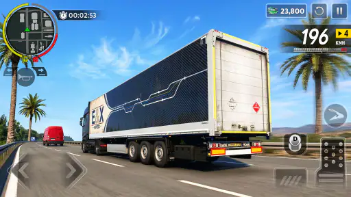 US Cargo Truck Driving Games screenshot 4