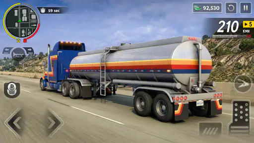 US Cargo Truck Driving Games screenshot 5