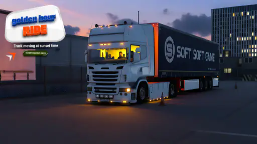 US Cargo Truck: Real Truck Sim screenshot 2