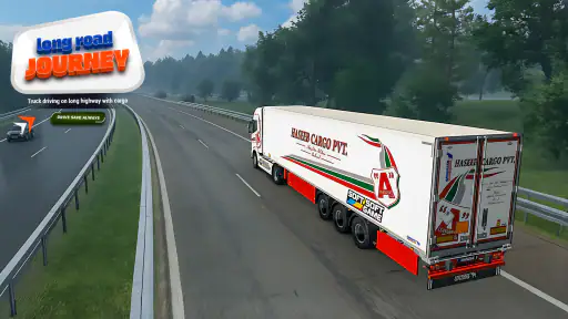 US Cargo Truck: Real Truck Sim screenshot 7