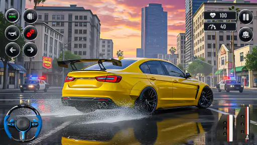 US City Car Driving Game 2026 screenshot 1