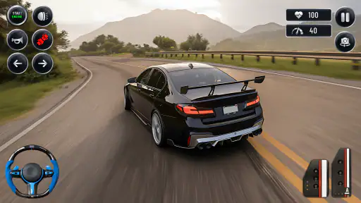 US City Car Driving Game 2026 screenshot 3